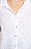Chemise brodée