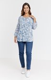 Tee-shirt imprimé floral