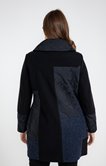 Manteau patch avec boutons