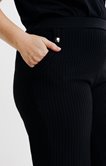 Pantalon large à poches