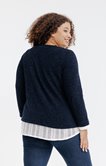 Pull 2 en 1 avec base en filet 
