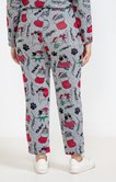 Pantalon pyjama chats noël