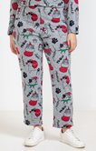 Pantalon pyjama chats noël