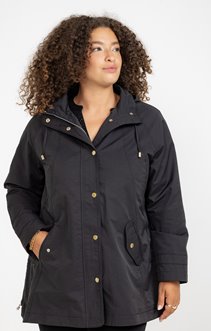 Parka légère à capuche