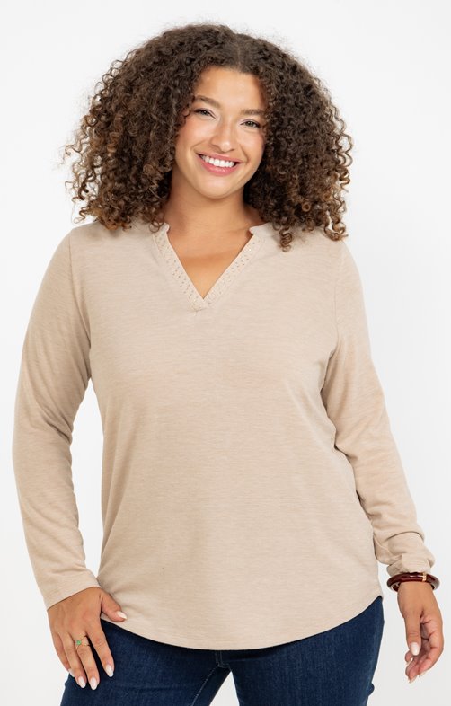 Tee-shirt maille chaude 