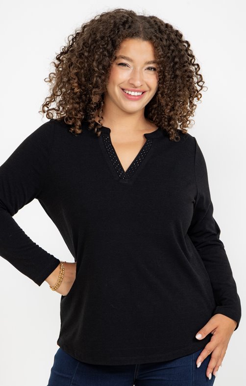 Tee-shirt maille chaude 