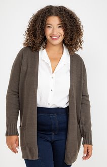 Cardigan uni