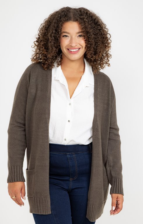 Cardigan uni