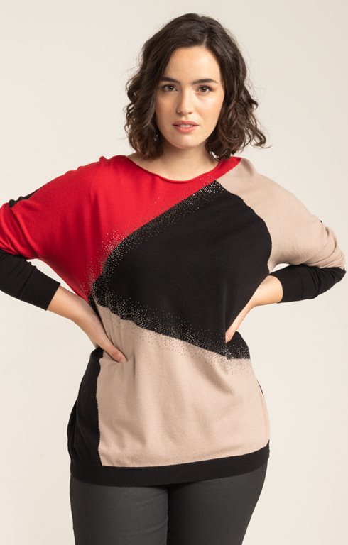 PULL PATCH AVEC DECO STRASS