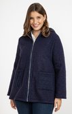 Manteau bi-matière