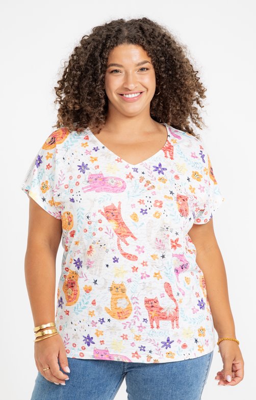 Tee-shirt imprimé