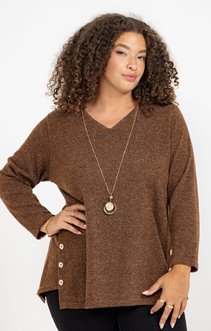 Pull en maille fantaisie