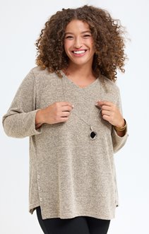Pull en maille fantaisie