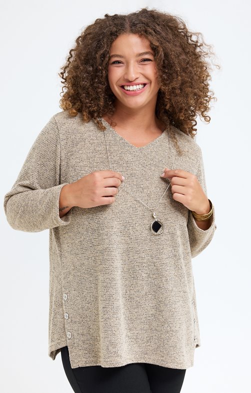 Pull en maille fantaisie