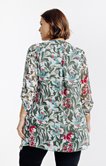 Tunique imprimée avec collier