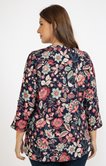 Chemisier imprimé fleuri