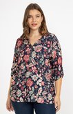 Chemisier imprimé fleuri