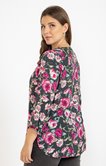 Chemisier imprimé fleuri