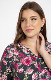 Chemisier imprimé fleuri