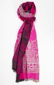 Foulard pashmina fuchsia