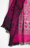 Foulard pashmina fuchsia