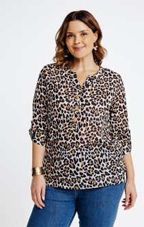 Tunique en voile de coton