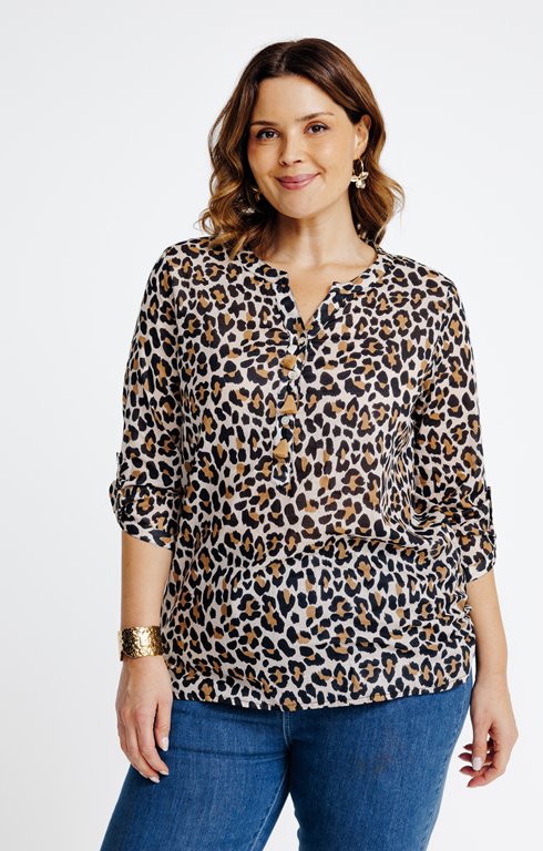 Tunique en voile de coton