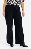 Pantalon large noir
