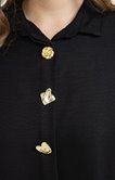 Chemise avec boutons fantaisies