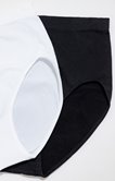 Lot de 2 culottes basique noir et blanc