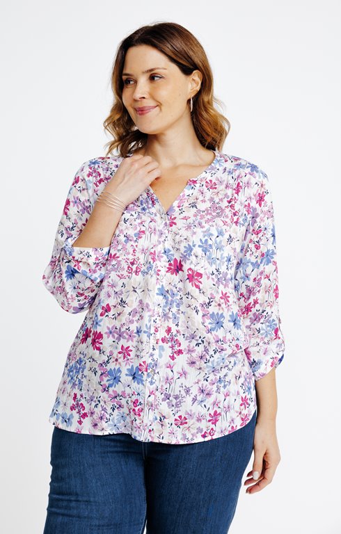 CHEMISIER encolure tunisienne