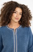 Veste zippée