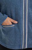Veste zippée