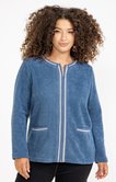 Veste zippée