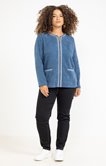 Veste zippée