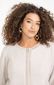 Veste zippée