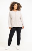 Veste zippée
