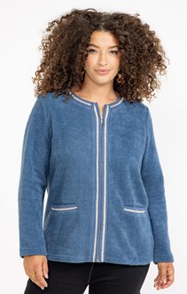 Veste zippée