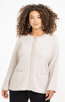 Veste zippée