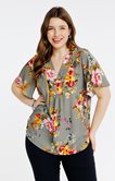 Tunique imprimée