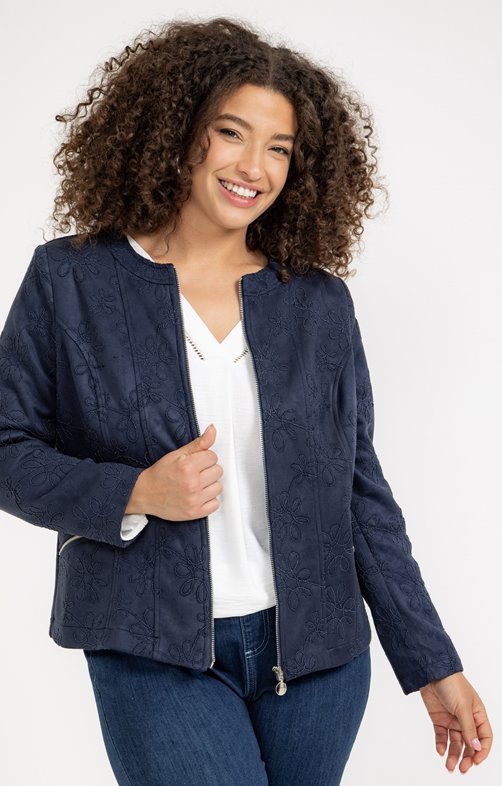 Veste brodée 