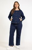 Veste en jean