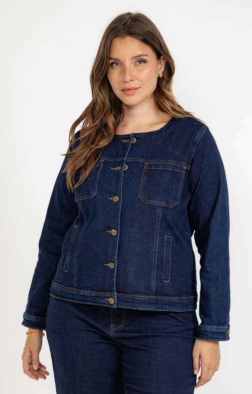 Veste en jean