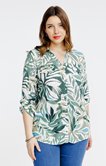Chemisier imprimé 