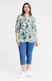 Chemisier imprimé 