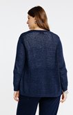 Cardigan en maille lurex