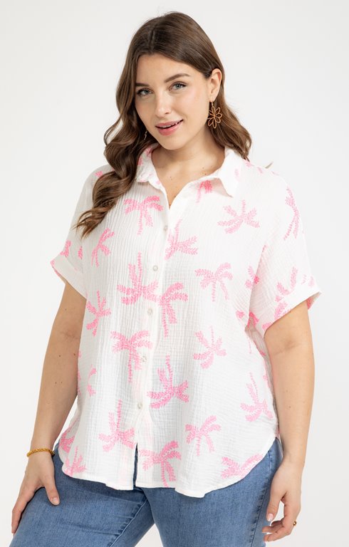 Chemise en gaze de coton