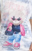 Tee-shirt imprimé ours