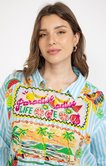 Chemise oversized