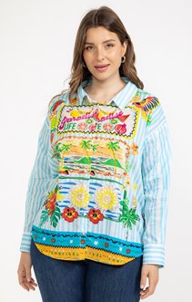 Chemise oversized